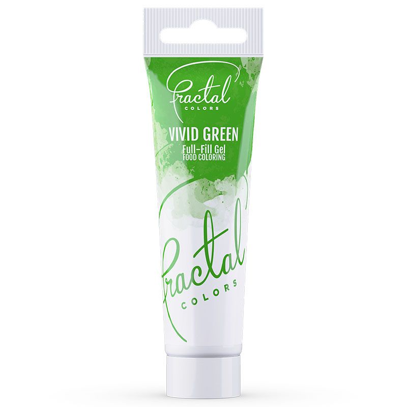 Vivid Green Full-Fill Gel Edible Lebensmittelfarbe 30g